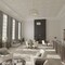 Ekena Millwork 47 14W x 47 14H x 58T Large Lilley Decorative Fretwork Ceiling Panels, PVC CELP47X4702LEY - alternate 2
